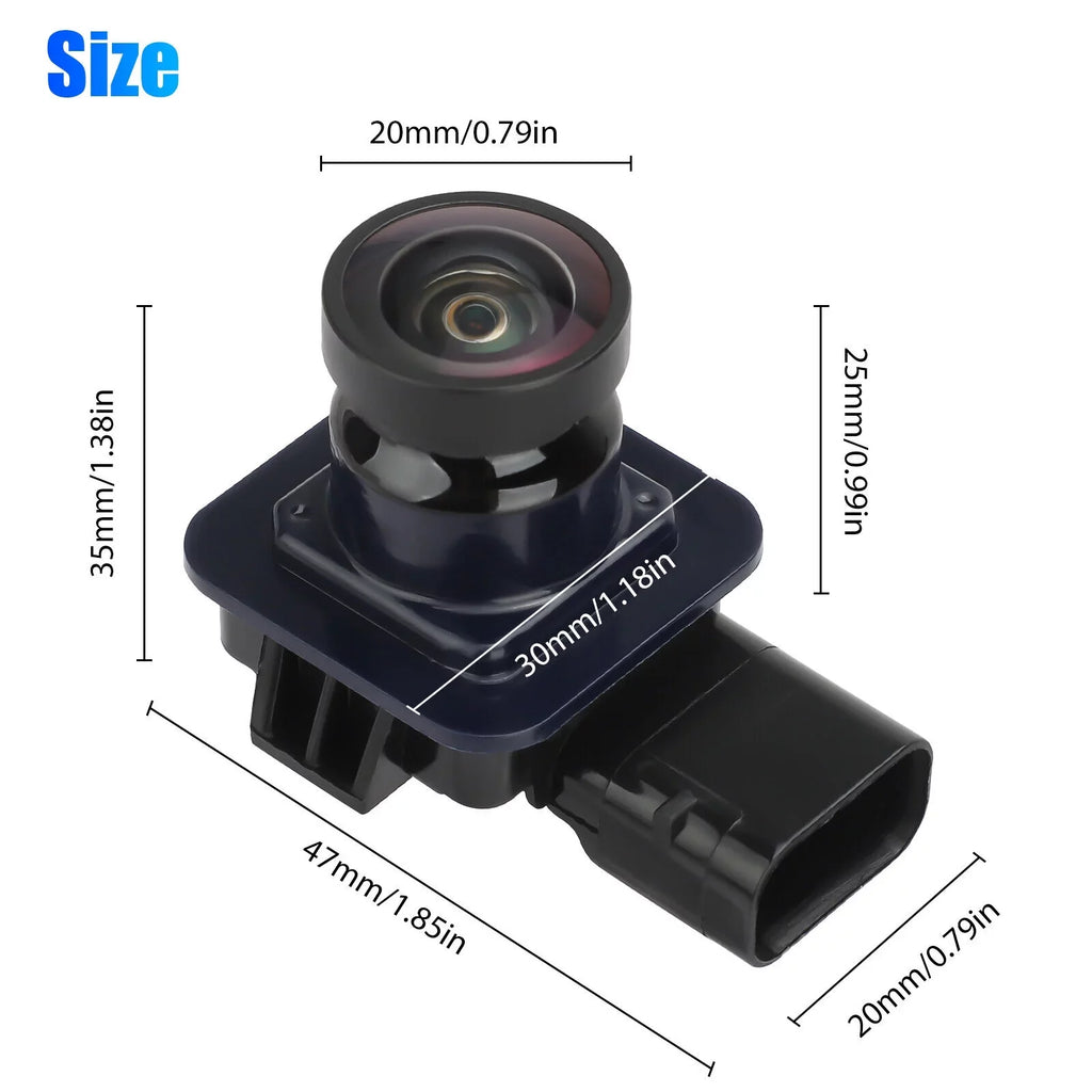 '- Up Rear Camera Camera Explorer For Safety EB5Z19G490A View 2011 Back 2015