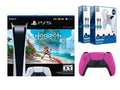 Digital West Pink Controller Surge Battery Forbidden 5 Pack Horizon Playstation Charge Cable Bundle Pack with 2 with Extra &