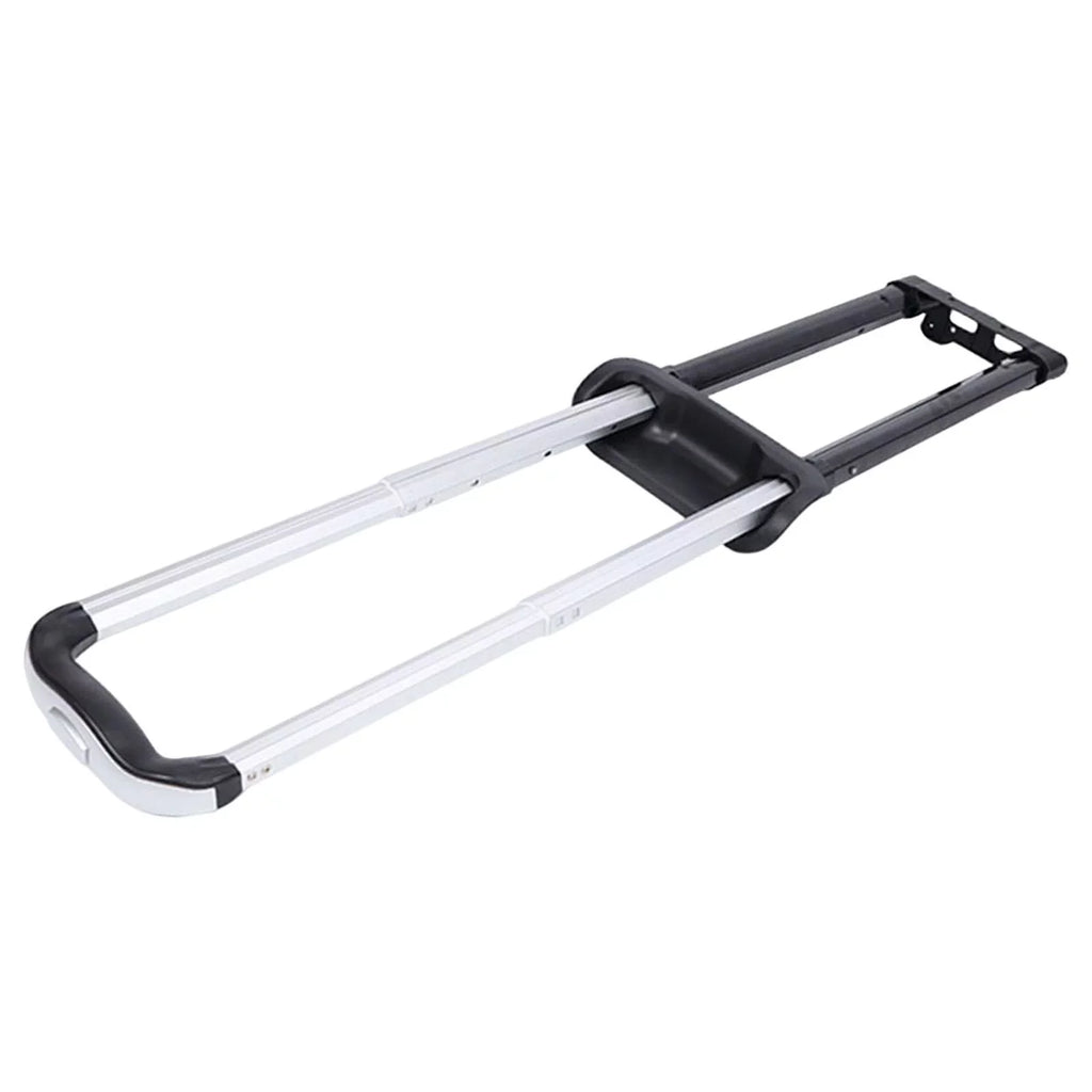 Parts Handle, Telescoping adjustable Three Black for , Trolley Ice Rod, Sections Speaker Suitcase Luggage Replacement Bucket Cart Case Pull