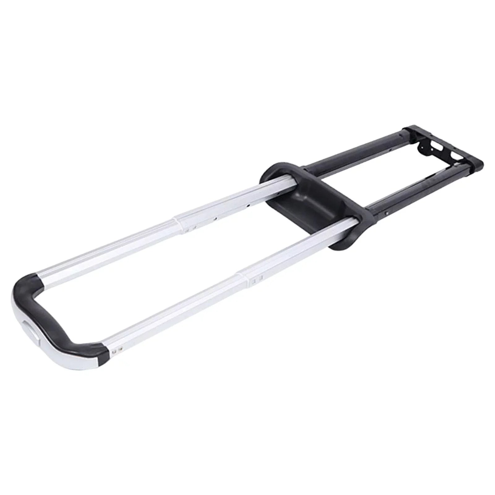 Parts Handle, Telescoping adjustable Three Black for , Trolley Ice Rod, Sections Speaker Suitcase Luggage Replacement Bucket Cart Case Pull