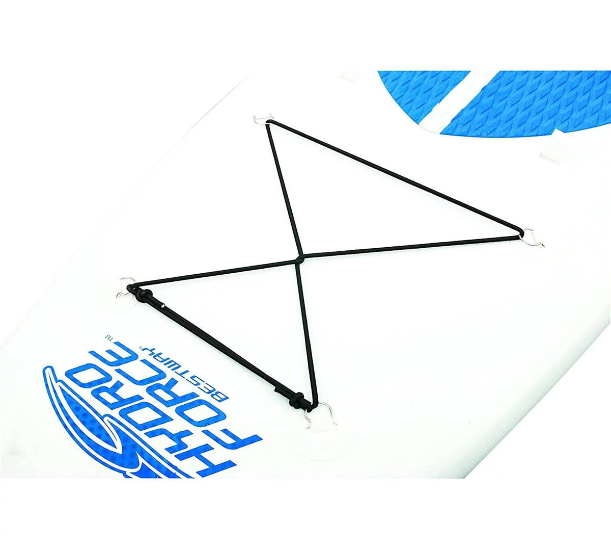 Inflatable 10' Hydro-Force Cap White Board Bestway (2 Stand Paddle Up Pack)