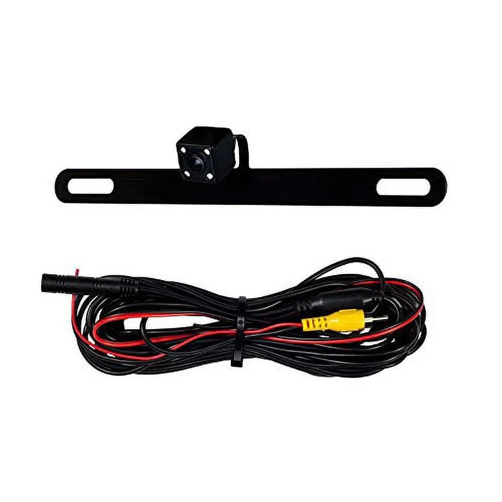 Camera IR Vehicle iBEAM Systems License with Plate Behind Safety LEDs TE-BPCIR