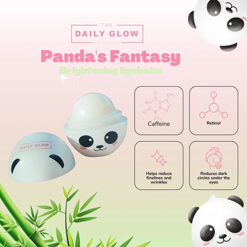 Glow Panda Eye Essentials & The Balm Watermelon Daily Trio