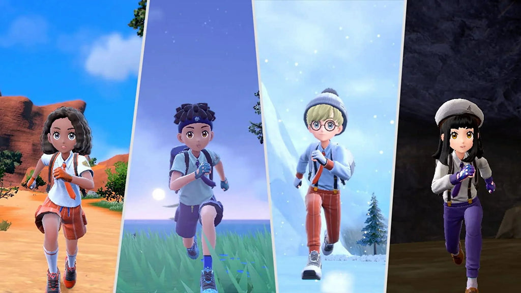 Pokemon (European Video Nintendo Violet Switch: Game Free Region - Version)