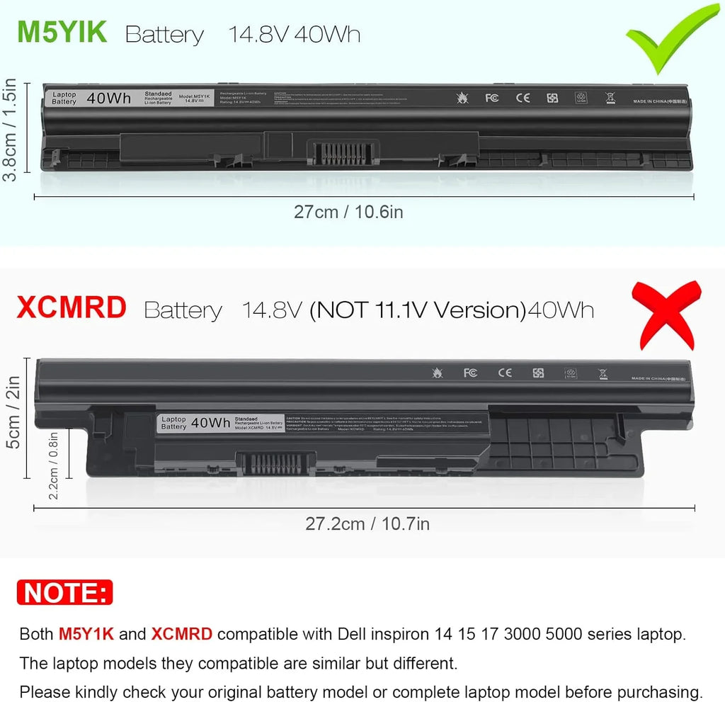 17 y 5756 5558 3551 5458 14 i3558 5755 M5Y1K for 5000 Series 3567 3000 3451 Inspiron 15 5559 Laptop 3558