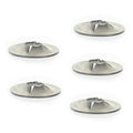GTX Push GTI 211100002 Nut, RXT Pack 5, Sea-Doo OEM New Wake, 269500256, of