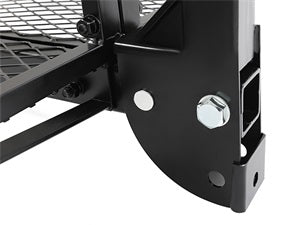 Truck Rack Trailer Folding Hitch Van 60"x21"x6" Rack Rear SUV Hitch Luggage Mount Cargo Hitch 550lbs Carrier Basket Cargo for Receiver Kojem 2"x2"