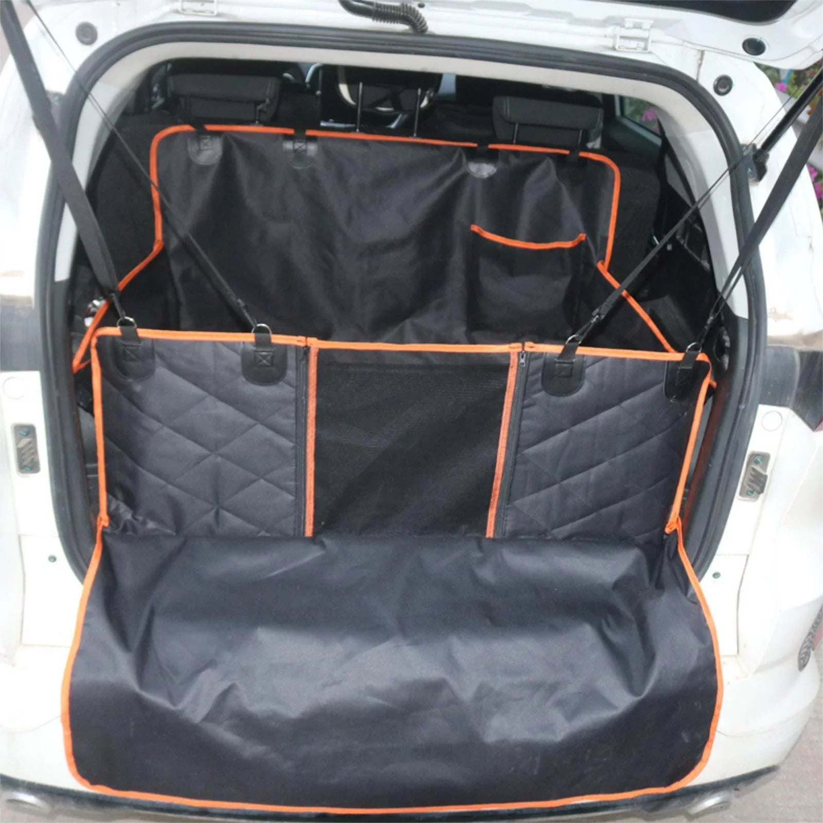 Mat for Holocky Protector Dogs for Cover Cargo Waterproof Trunk Liner Trunk for Pets Car Trunk SUV SUVs Cover Seat