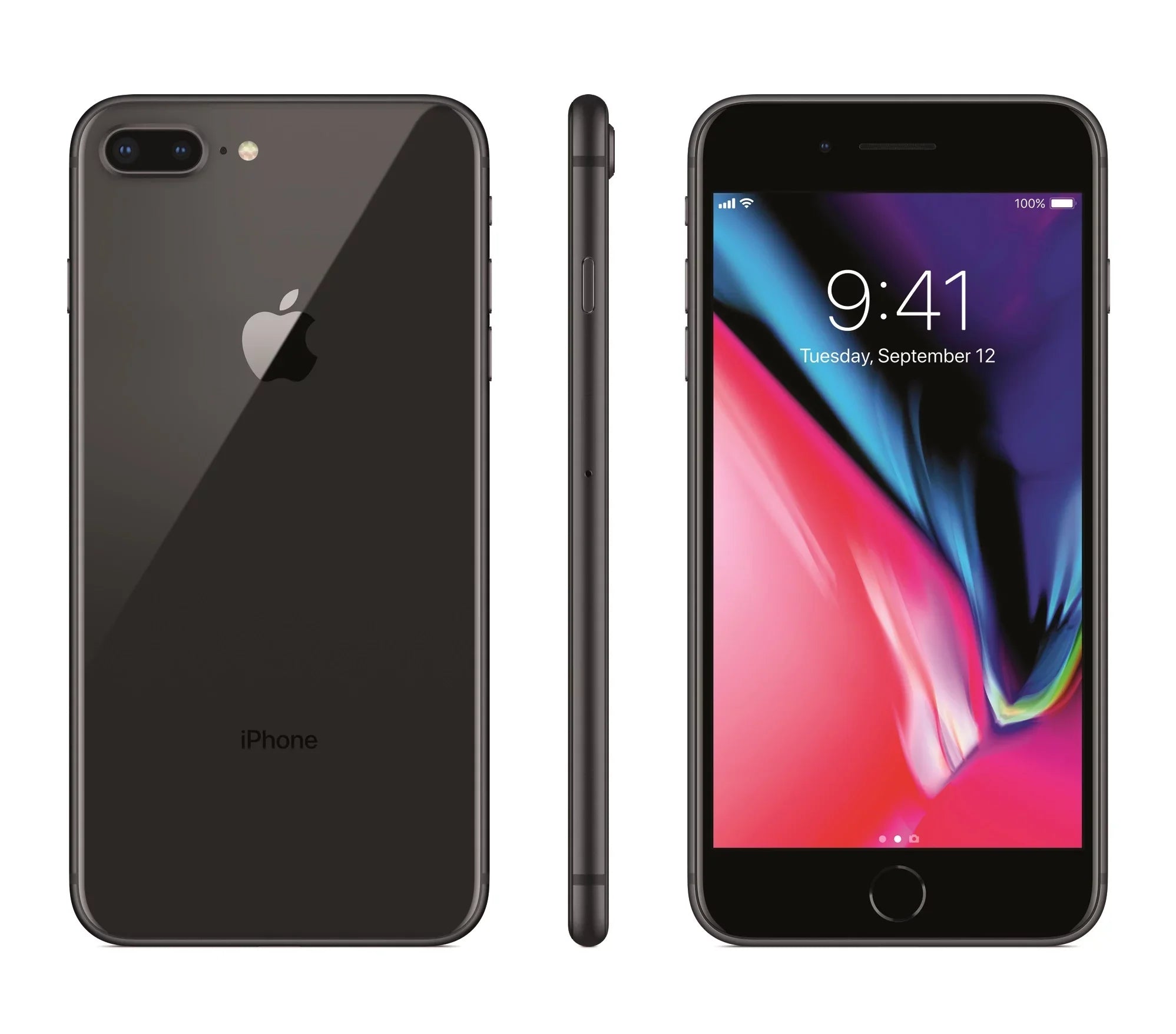 256GB 8 Plus Space - (Good) Pre-Owned - Unlocked Carrier iPhone Gray