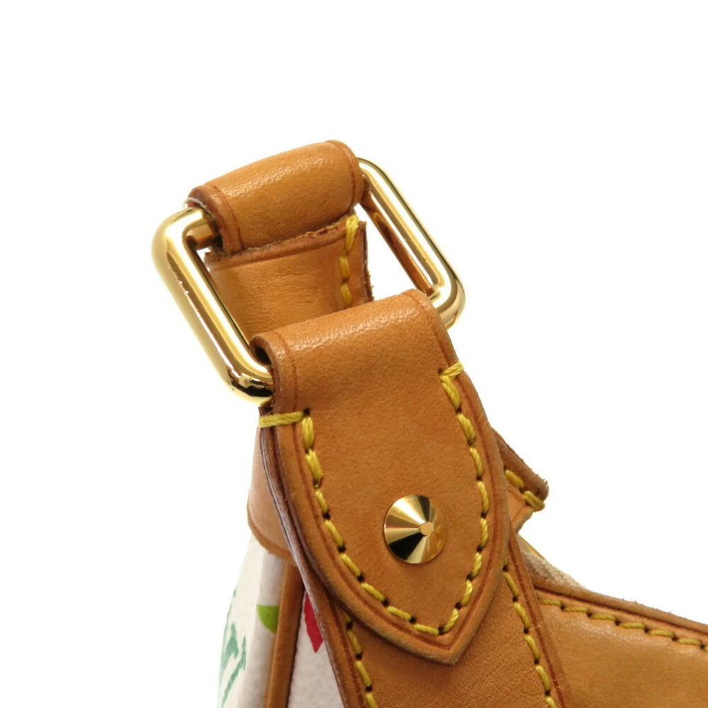 Multicolor (Fair) 0072 Pre-Owned Monogram Bron Shoulder M92660 Bag Boulogne
