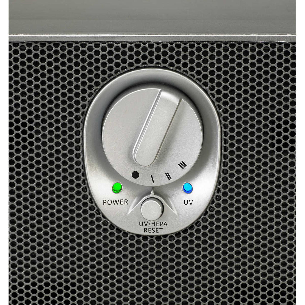 Reduction, with HEPA Sanitizer and 2-pack GermGuardian Air UV Purifier, 22 True Odor