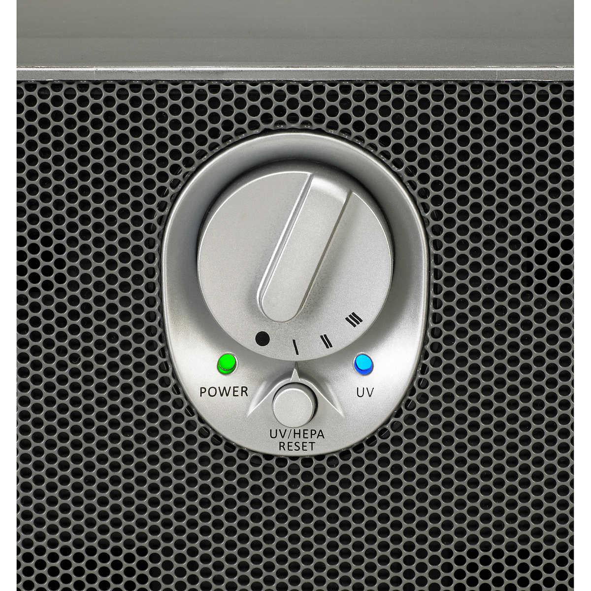 Reduction, with HEPA Sanitizer and 2-pack GermGuardian Air UV Purifier, 22 True Odor