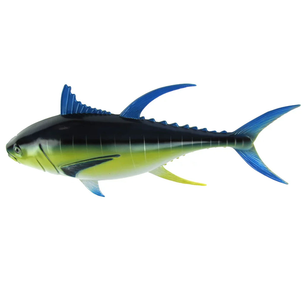 Trophy Wall Saltwater Lifelike Mount Resin Taxidermy Bluefin Tuna 28" Plaque Fish