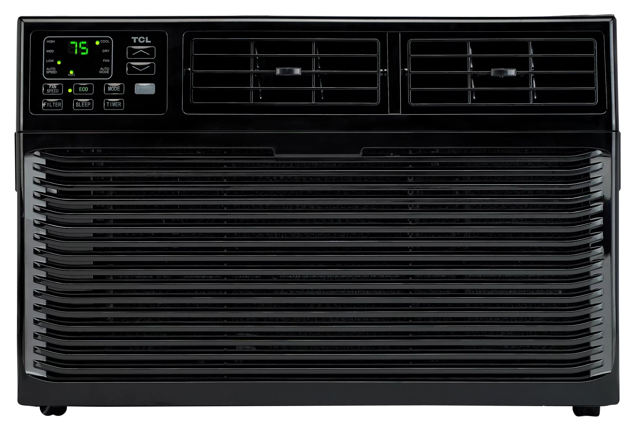 TCL with Home 10,000 Smart 115-Volt Window Black, Conditioner Wi-Fi, W10W91-B Air BTU Remote,