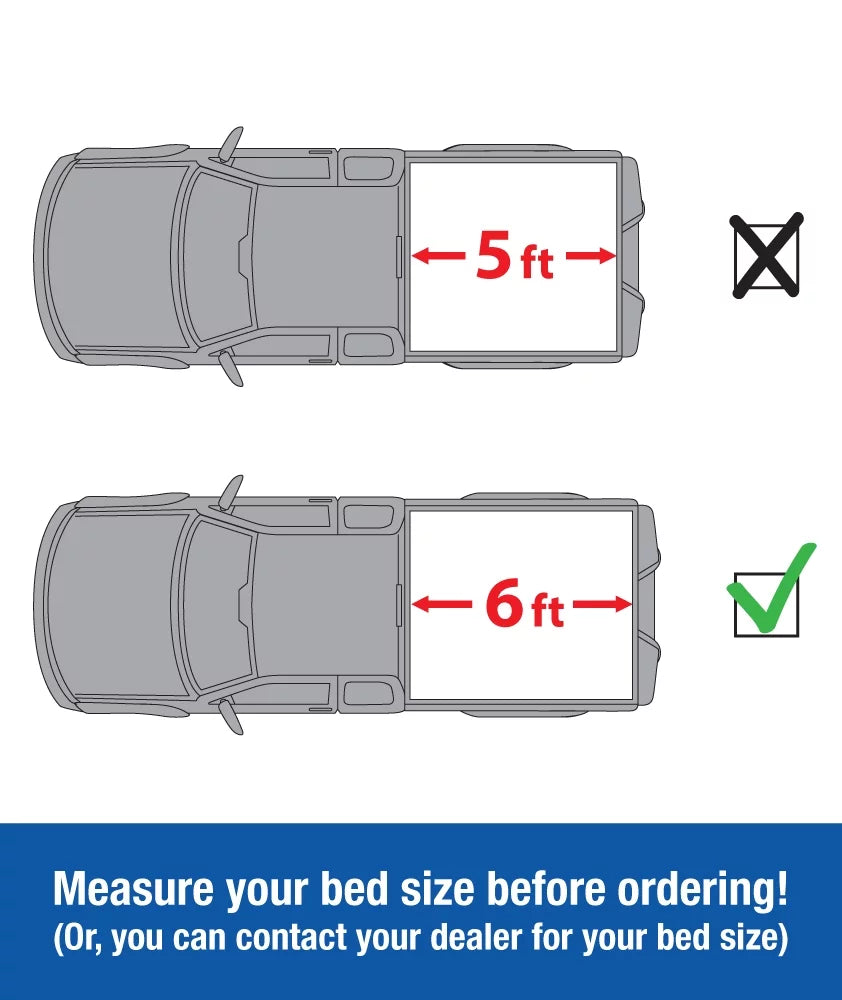 TG-BC3N1029 Equator (73") Frontier; Cover Tonneau 2005-2021 Soft | Tyger | 2009-2012 Bed 6' Compatible Bed with Suzuki Tri-fold Truck T3 Auto Nissan