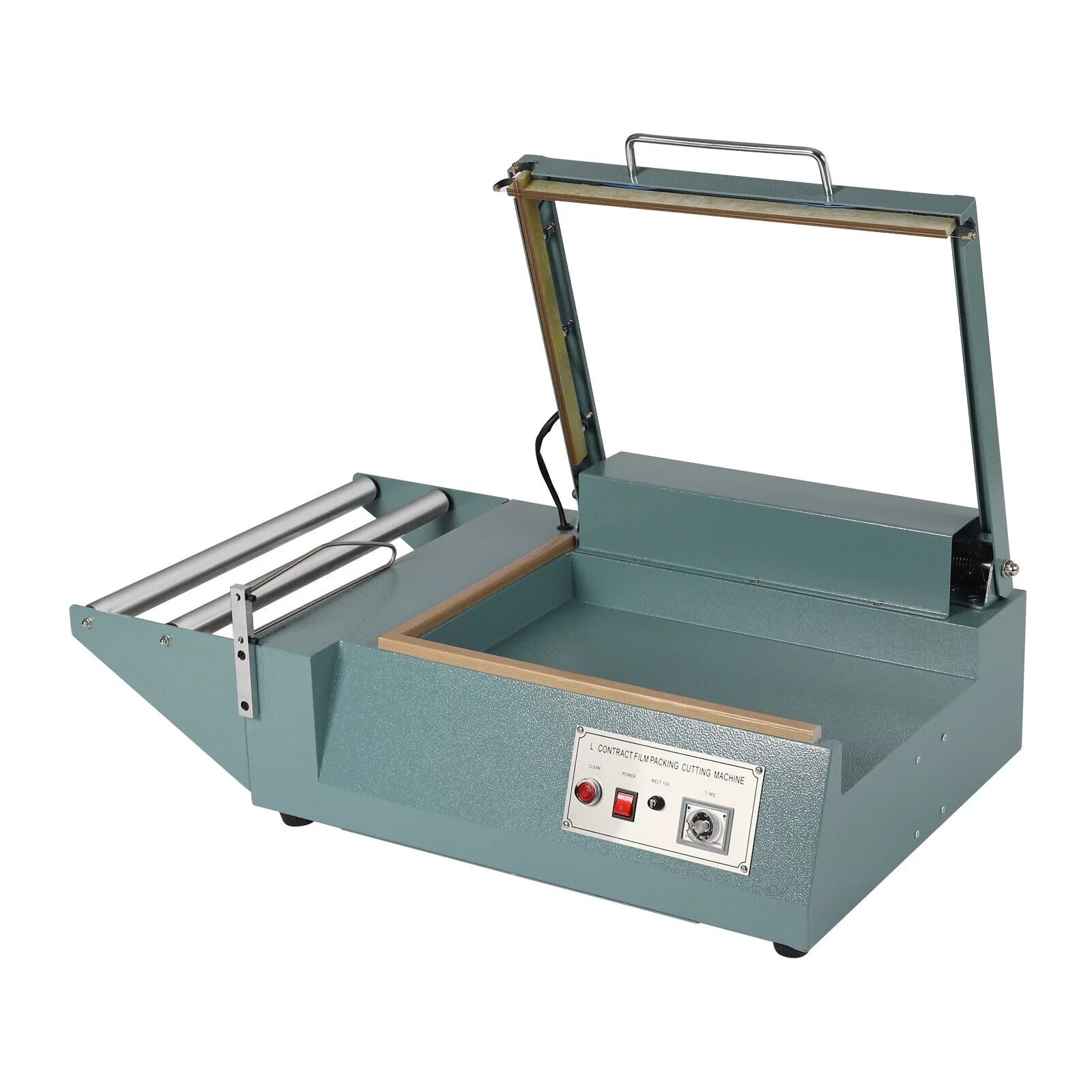 L-bar 1000W Sealing Wrap Retail Packing DENEST Machine Cutter Shrink Machine Sealer