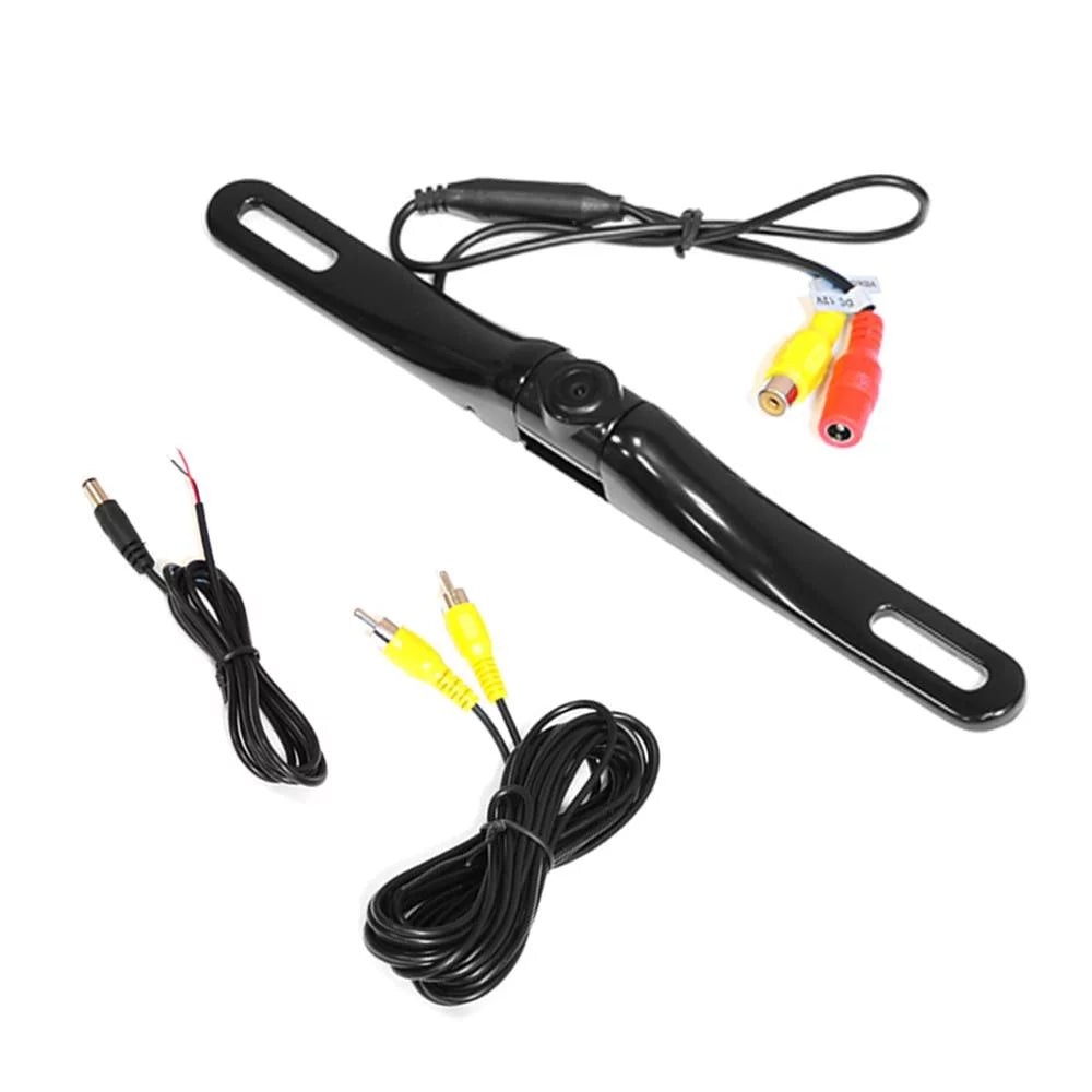 Car Wire KWV140BT Color 50' Pioneer Mount License 2-Way Plate & 2DIN View 4x6 Pyle with Stereo SPKR(Pair) Rear SPKR BT Pioneer 6x8" 200W 250W Camera, SPKR(Pair), Receiver Car Enrock 16G 2-Way JVC