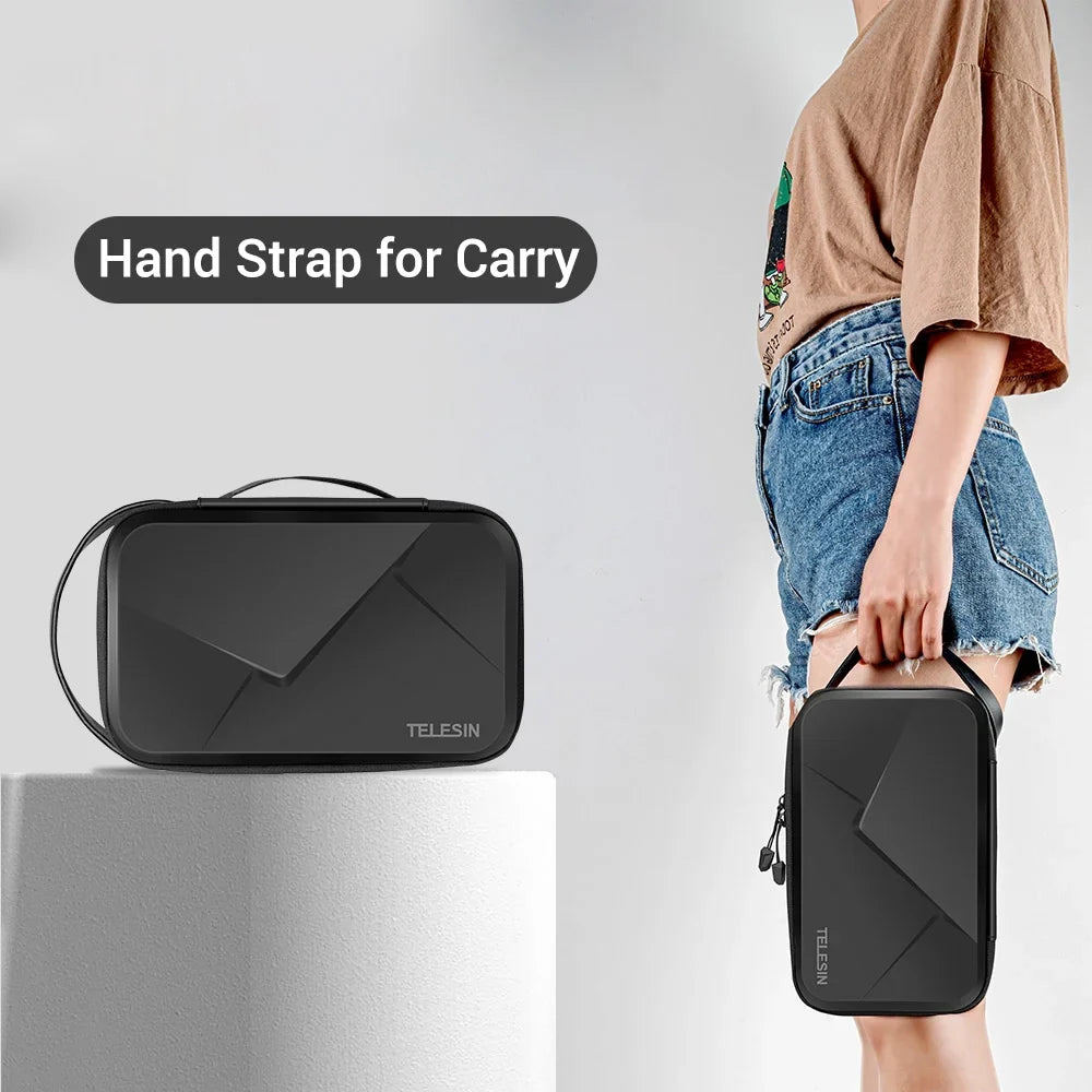 5/6/7/8 dsfen Waterproof Camera Camera Compatible 1 Box Camera Osmo Bag,R/One Camera ive TELESIN AINN Compatible Box Camera Case ERYUE X R/One QISUO