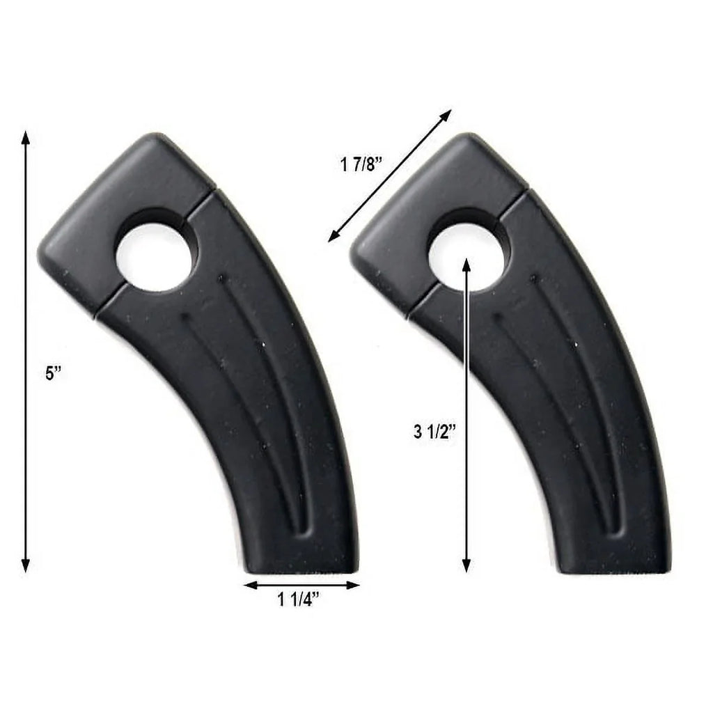 750 850 Black Pullback XS Risers Yamaha Bike 500 7/8" Handlebar Krator 360 Compatible 400 3.5" 900 1100 with 650