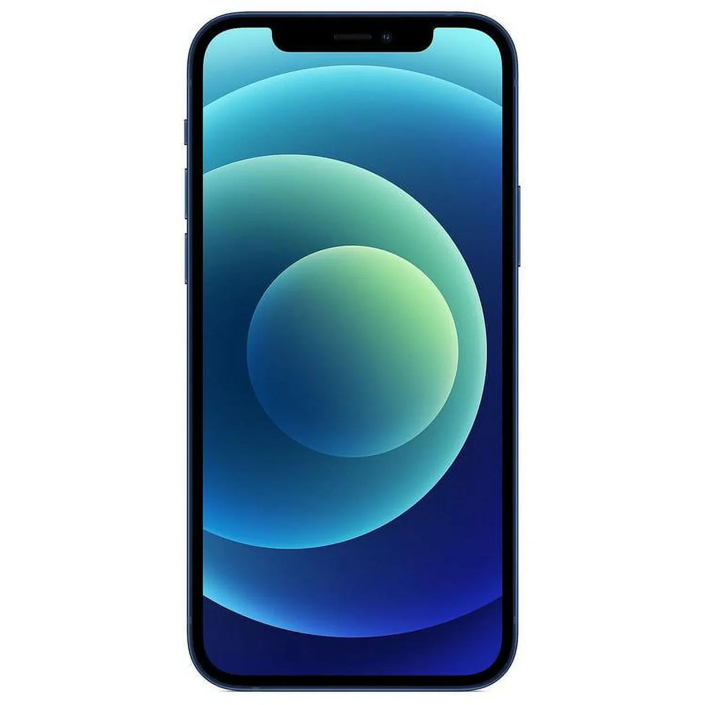 (T-Mobile 6.1" A2172 Blue 64GB Restored iPhone (Refurbished) 12 Smartphone Only)