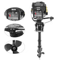 Heavy Outboard HP liquid Motor Duty System Boat Cooling 196CC Engine 7.5 Fishing