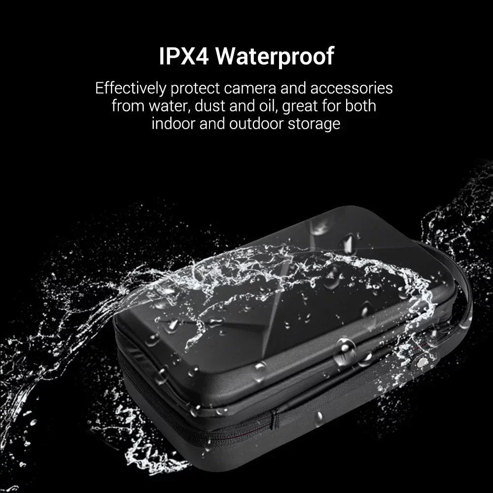 5/6/7/8 dsfen Waterproof Camera Camera Compatible 1 Box Camera Osmo Bag,R/One Camera ive TELESIN AINN Compatible Box Camera Case ERYUE X R/One QISUO