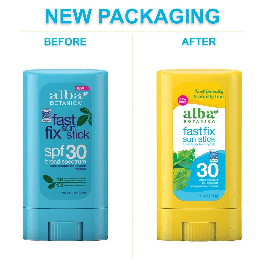 Sun 3 Fast oz Botanica Stick 0.5 SPF30 Pack Fix of Alba