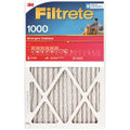 MPR Disposable 3M Filter - 3 Red of 1000 Pleated Filtrete x Quantity x 10" Month 9807-4 Air 1" 4 20"