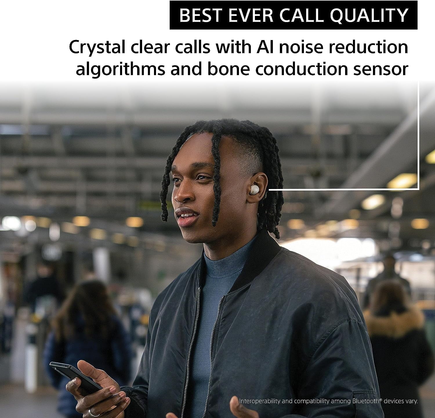 2 Year High-Res Protect (2023) Canceling Additional Noise Wireless an with Earbuds by WF-1000XM5-BLACK Epic Coverage
