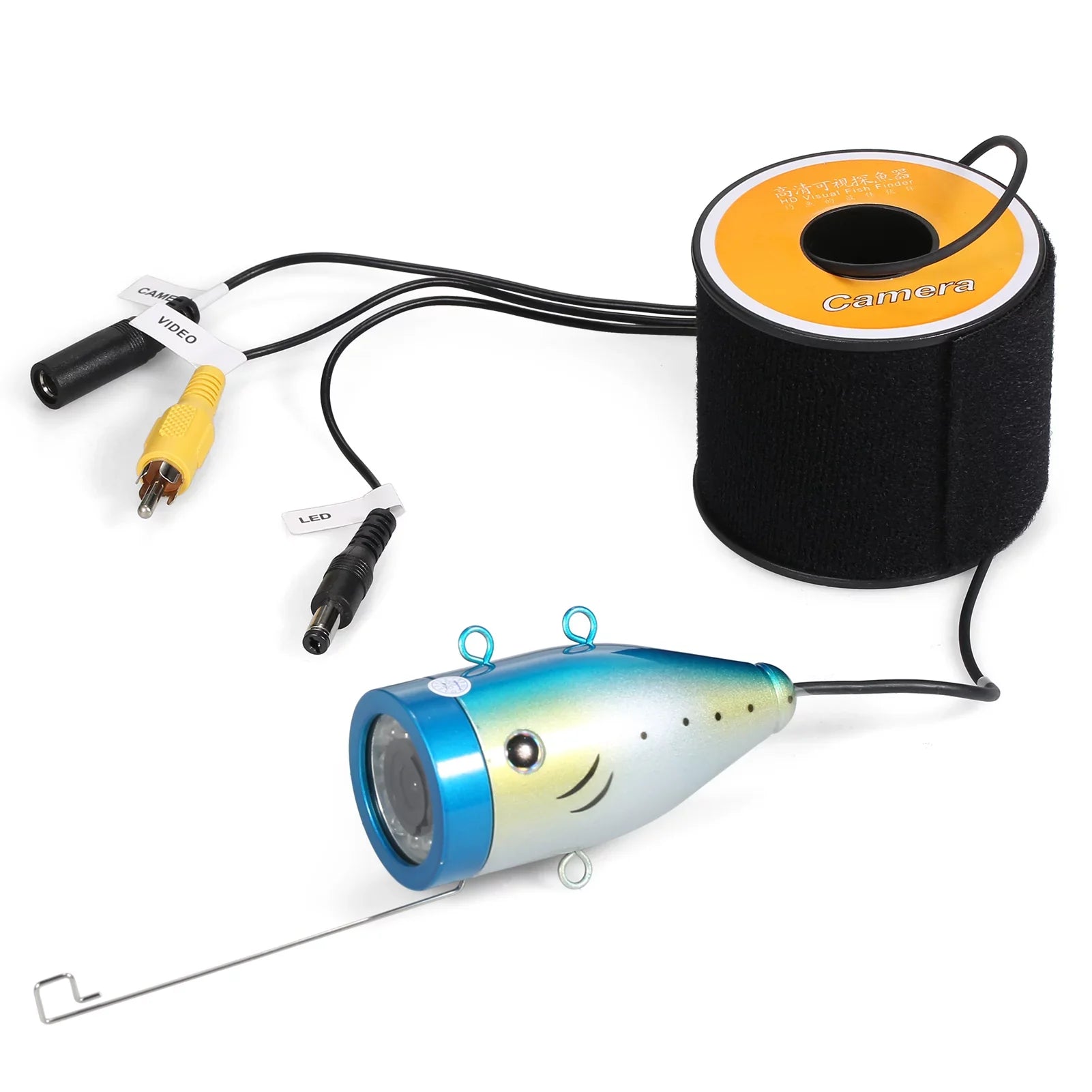 Lake 12LEDs IP68 Display Sea Waterproof Display Underwater /9 Cable 7 Lake Fish Fish LCD Camera LCD 7Inch/9Inch Boat camera,15M/30M/50M Sea Pristin LCD Sea 7Inch/9Inch IP68 Waterproof 15M/30M/50M