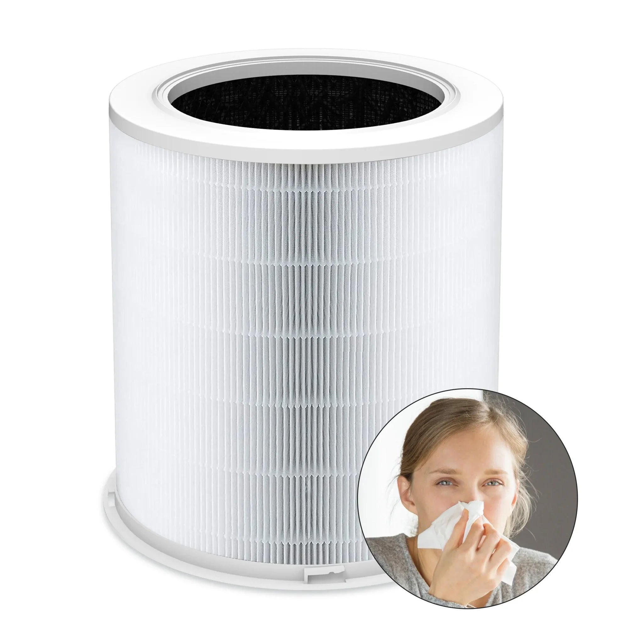CADR GCZ Replacement Purifier Air Purifier 420, Original HEPA for Filter AP402 Air