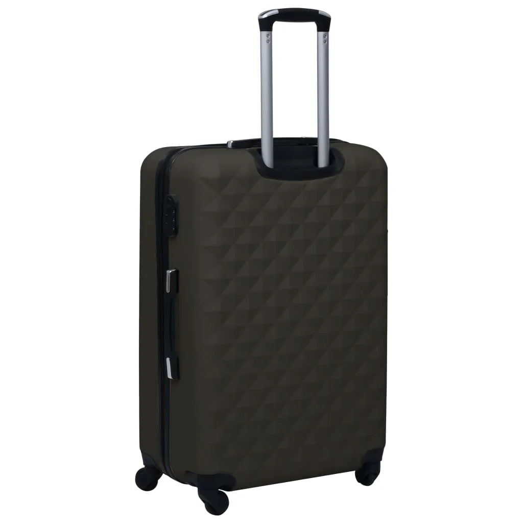 1229188b fabric Set Business 3 - Suitcases 3 Suitcase Owsoo Set Andoer With Set - Pcs Set Locks Durable Suitcase With 3 Abs Different Abs Abs Set Locks Sizes Pcs parcel,Durable