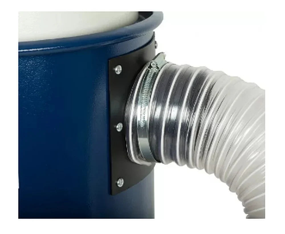And With Extractor Capacity Rikon 12 Dust Gallon Wall Fittings Mount