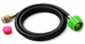 Length Anywhere Grill Hose Q Weber Kit Portable 5' Propane Go Gas