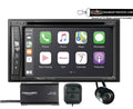 Receiver Tuner Backup + AVIC-W6600NEX Pioneer 6.2" SiriusXM Camera + Navigation