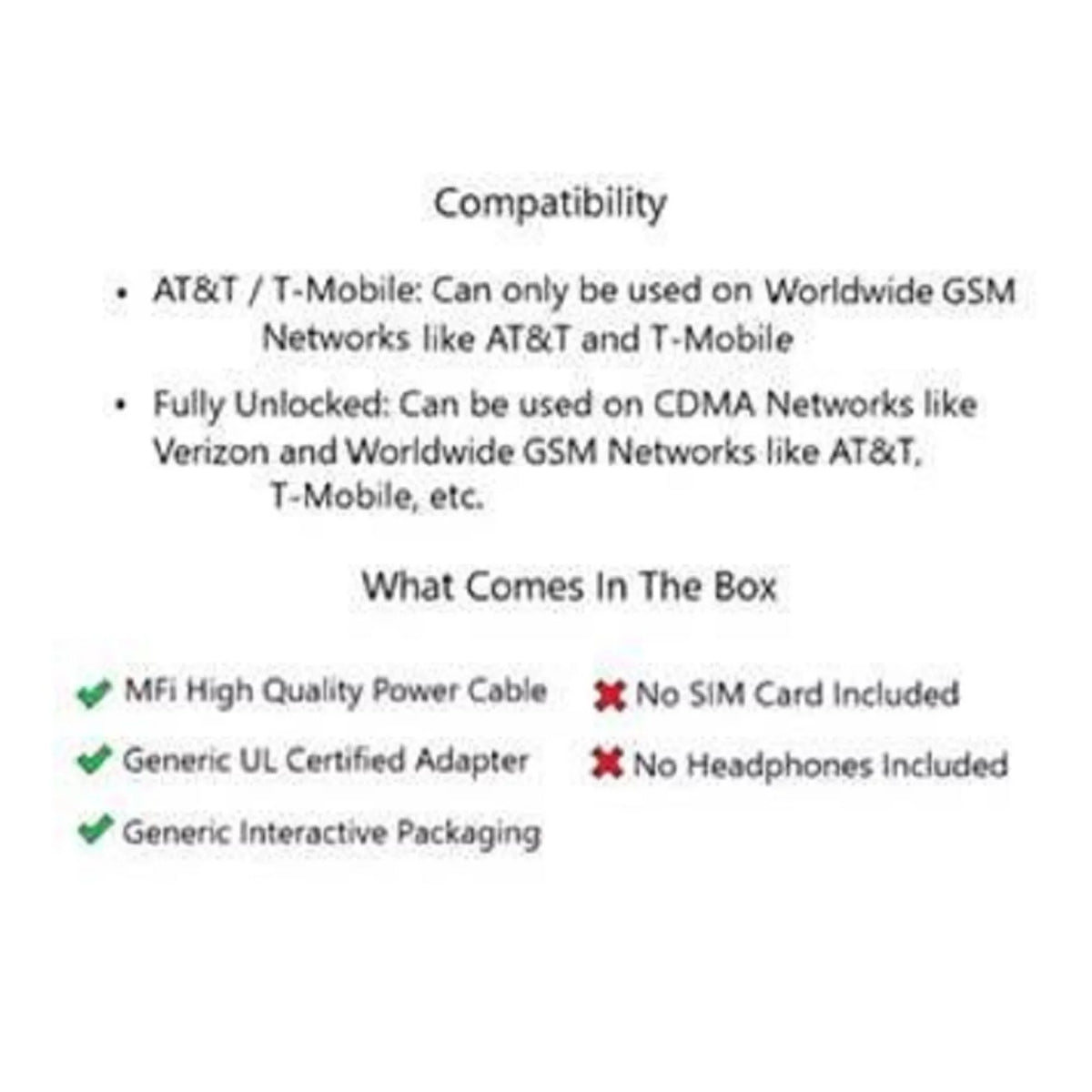 iPhone Smartphone Restored 6 (Refurbished) Unlocked Space Plus GSM + Gray 64GB (AT&T T-Mobile)