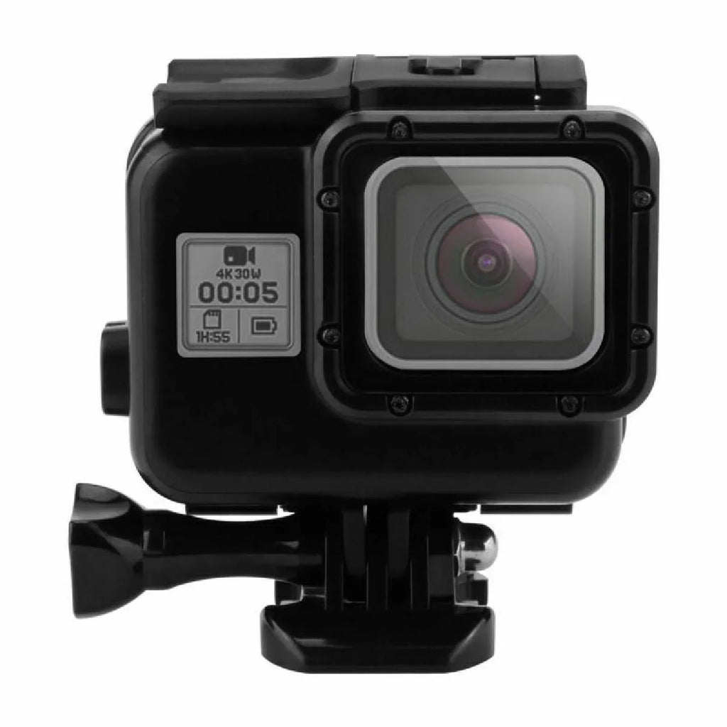 Case Set Hero Touch For Backdoor 1 5/6/7 Full Screen Hoursing Gopro 60M Diving Waterproof Body