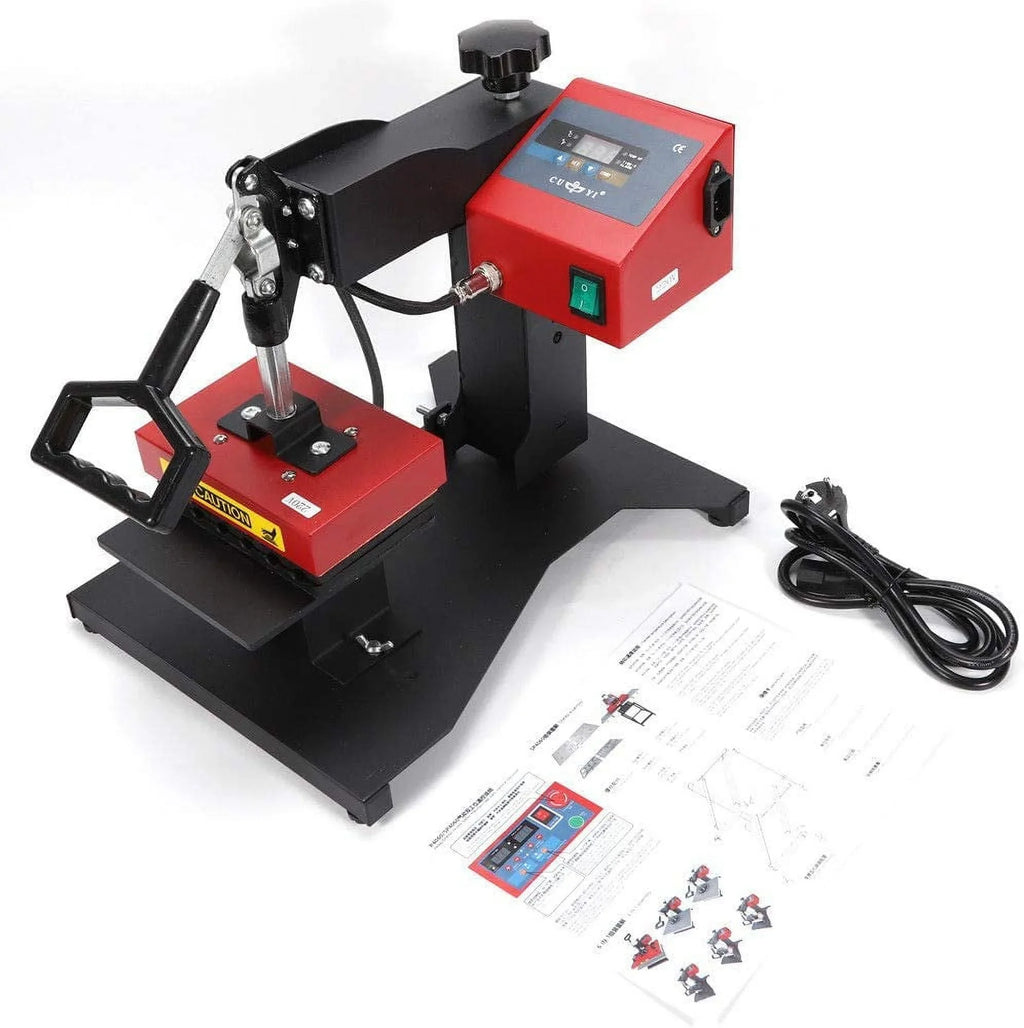 Pen 3D Transfer Heat Pen Transfer 1 Heat Pen Press Sublimation Press 110V Machine Miumaeov Digital DIY Printing Logo in 350W 6 Heat Printing Machine, for Machine, Press Machine