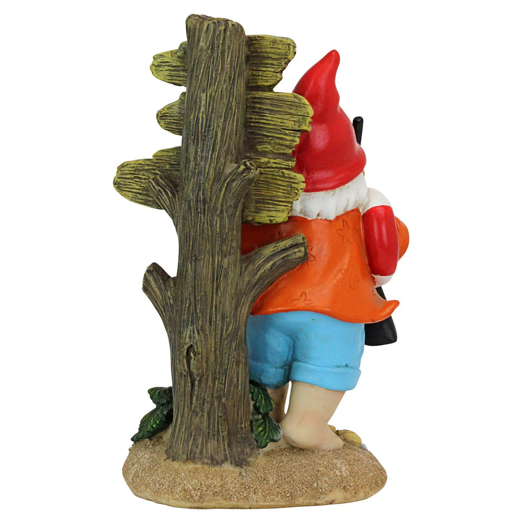 Gnome Design Toscano Tropical Happy Hour Garden Statue
