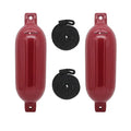 Pack Value, 27 Green in. x - of Neon Fender Inflatable 8.5 2 Boattector