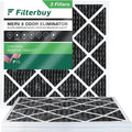 Activated Eliminator 18x18x1 Pleated with Furnace (3-Pack) Air Carbon 8 AC Odor Filterbuy MERV HVAC Filters