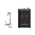 AquaNuTech with Dispenser, Hook liquid Faucet Spout Filtration Only Hot Chrome AquaNuTech Traditional