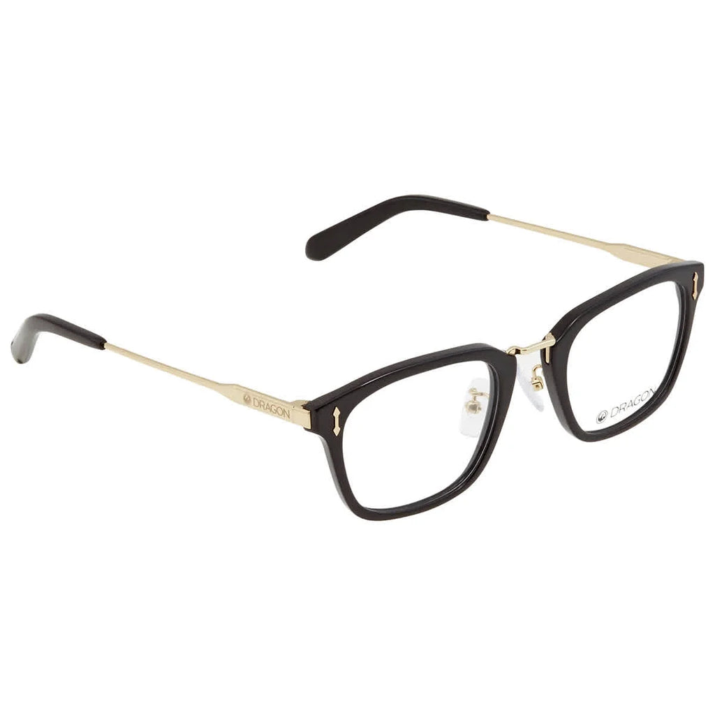 1 Clear Men's Eyeglasses DRE Dragon 50 Square DR193