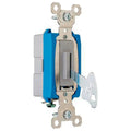 Seymour Keyed Single-Pole 1 15A - PS15AC1L Toggle, Pass Switch, Gray & Quantity Legrand Heavy-Duty