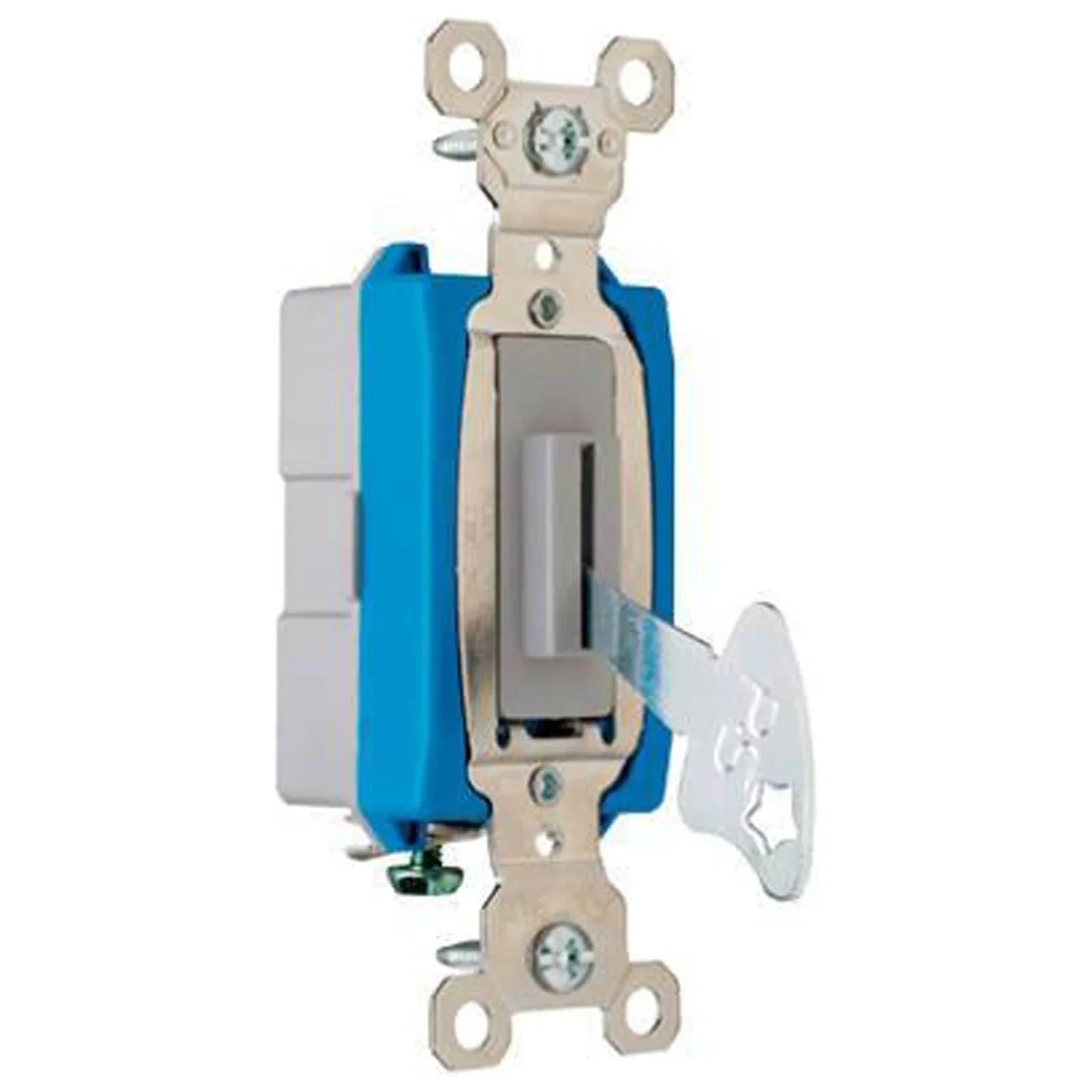 Seymour Keyed Single-Pole 1 15A - PS15AC1L Toggle, Pass Switch, Gray & Quantity Legrand Heavy-Duty