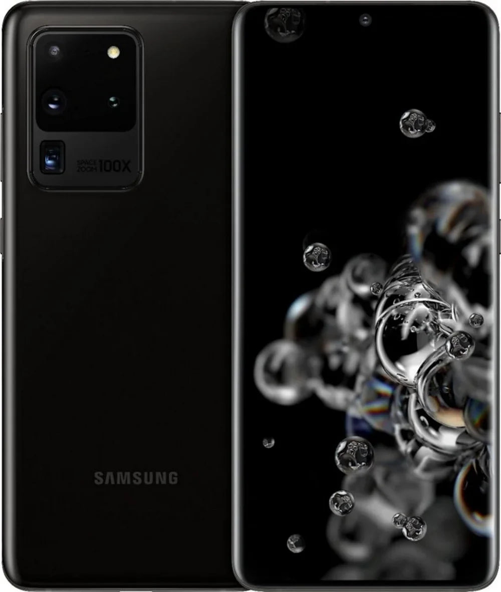 | Only Black, 6.9 USED: 128GB, S20 Ultra AT&T in Galaxy 5G,