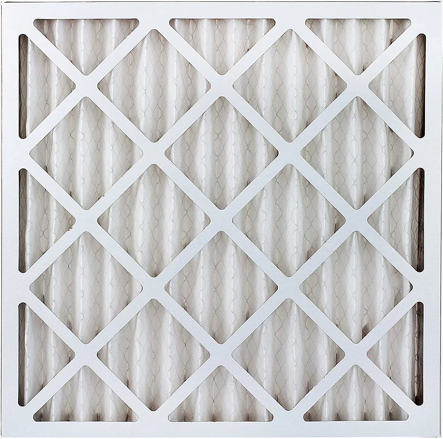 (3-Pack) Air AC MERV Filters Filterbuy Furnace 20x20x4 13 HVAC Pleated