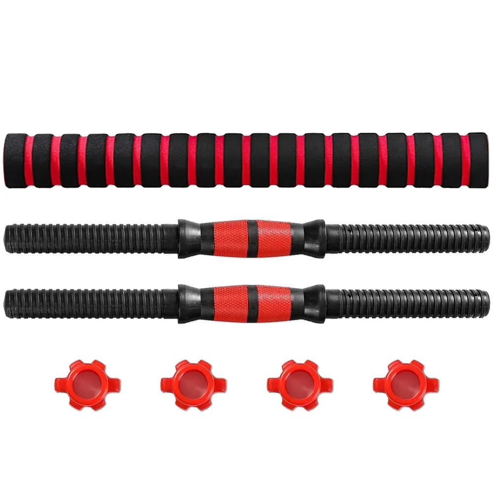 Bars Nebublu Fitness Weight Versatile for Dumbbell Adjustable Lifting Equipment Home Set - Gym