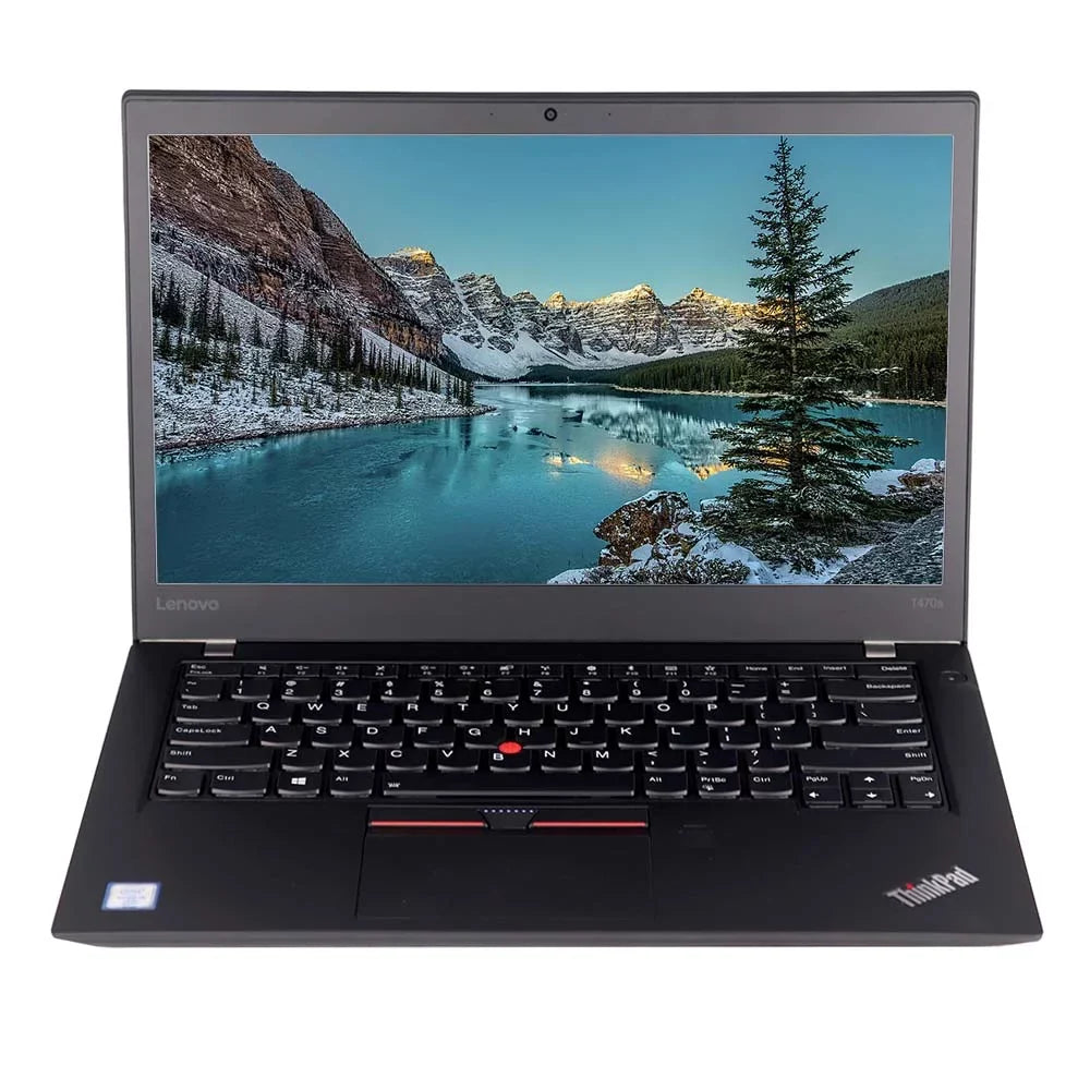 Backlit Keyboard Bluetooth ThinkPad Used PC Wi-Fi i5 14" 2.40 8GB 256 HDMI Slim GHz Laptop Core Computer T470s 10 4.1 Windows SSD Intel Laptop (Refurbished) USB-C Pro Restored Laptop - Webcam