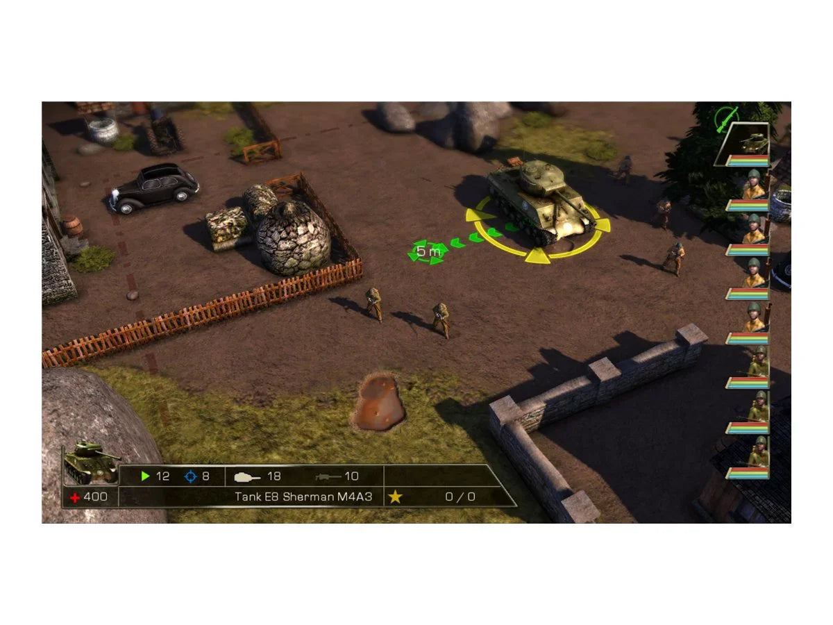 '- Xbox of 360 History Legends Patton War: